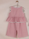 Small Vichy Pant Set