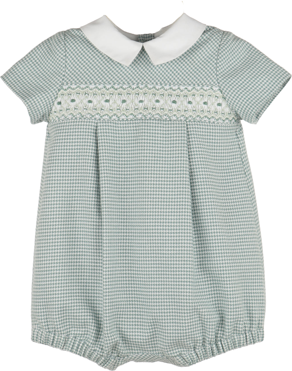 Green Check Smock Bubble