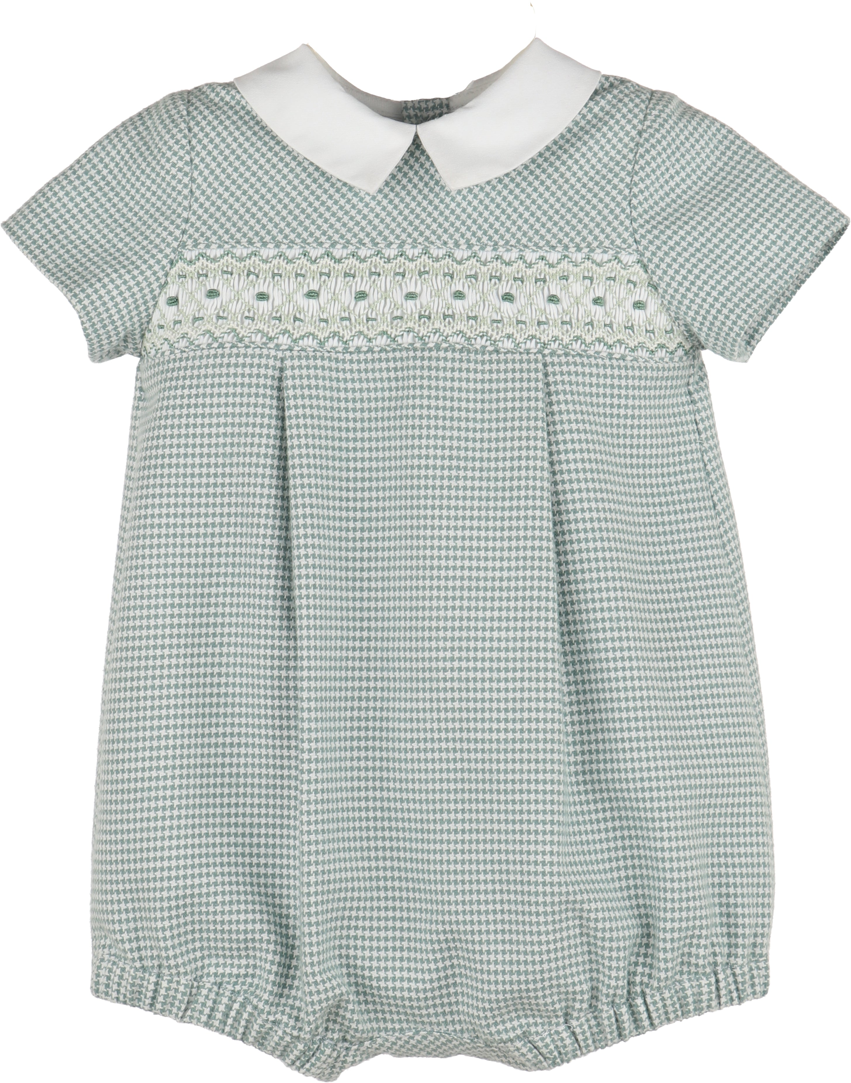 Green Check Smock Bubble
