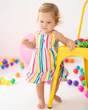 Multi Color Stripes Dress