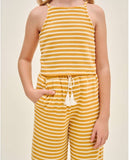 Mustard Knit Set