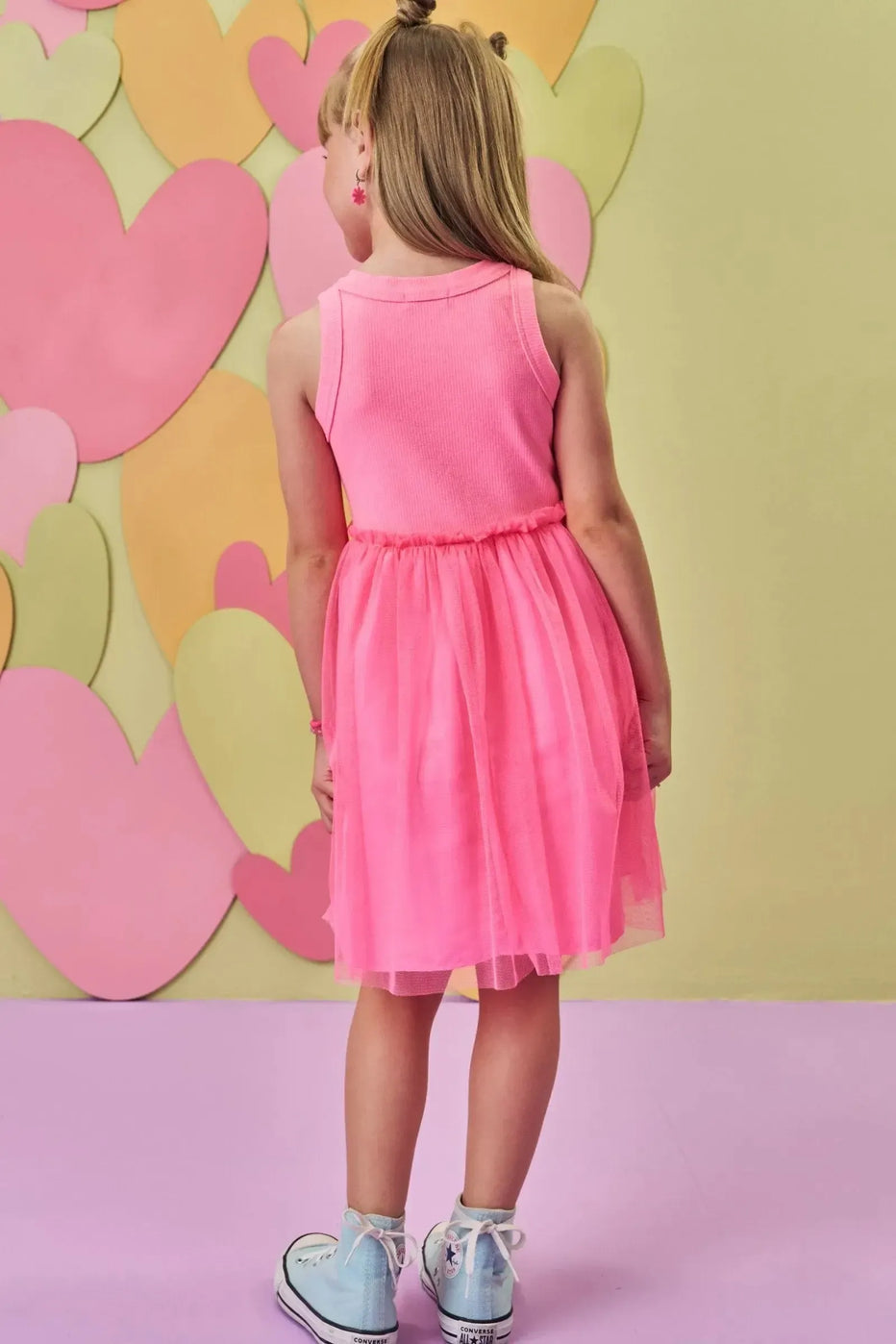 Pink Tulle Dress
