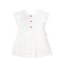 Tri Color Flower  Dress
