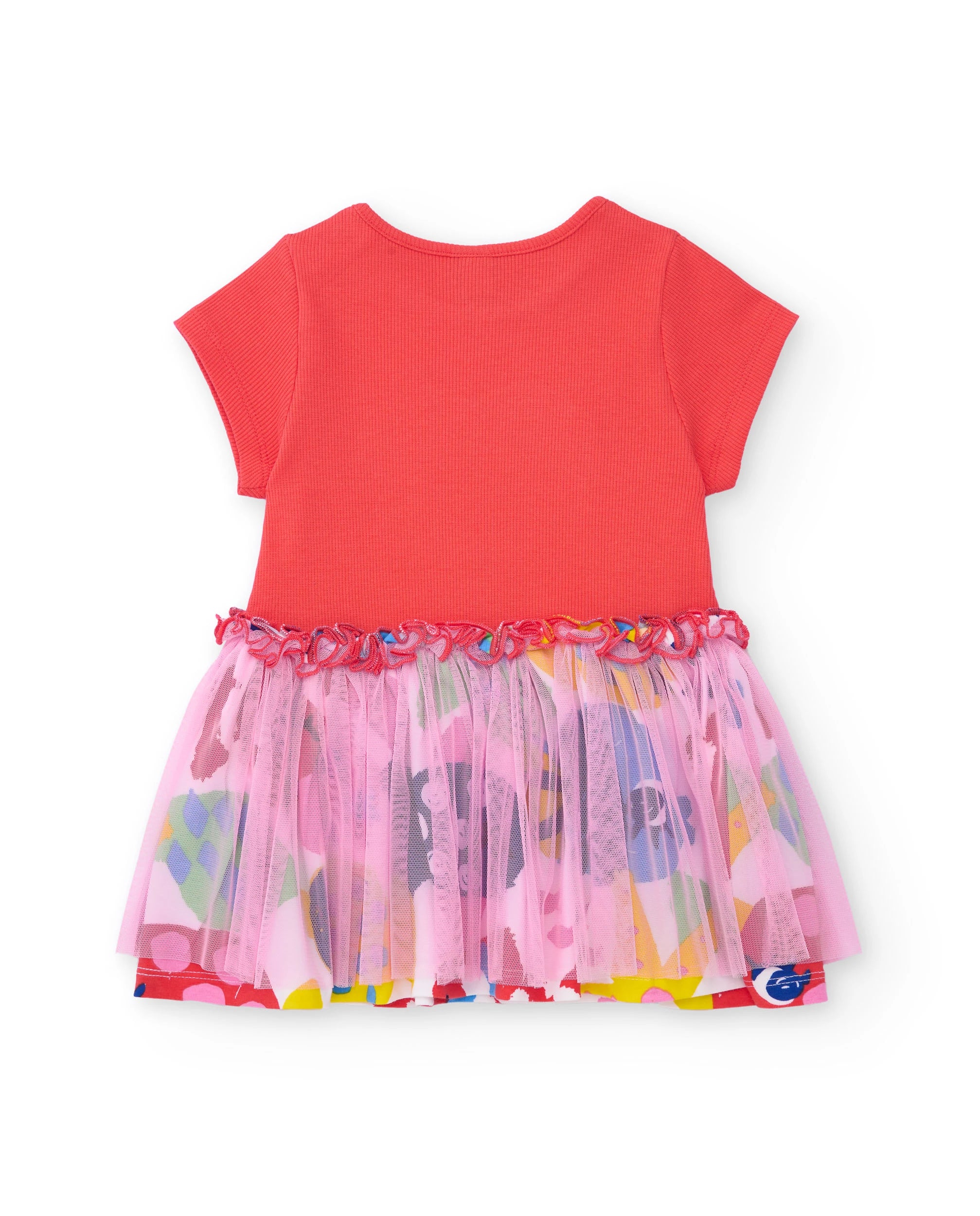 The Sea Tulle  Dress