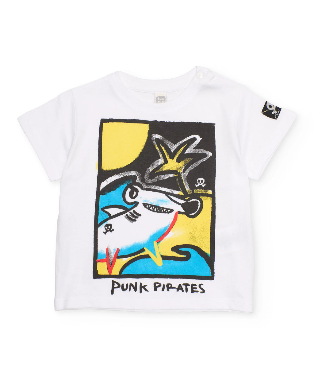 Punk Pirates 3 Piece Short Set