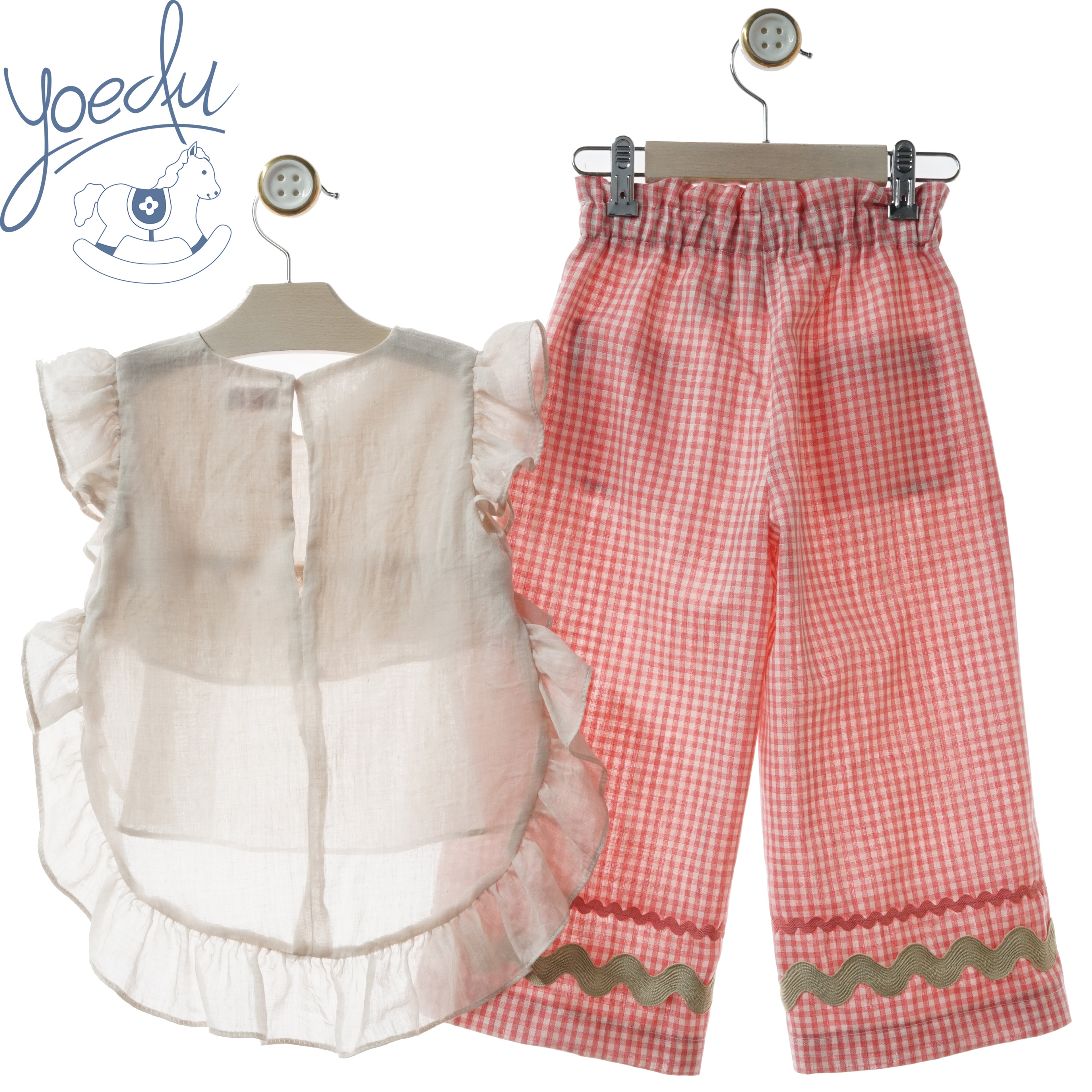 Mayolica Pant Set