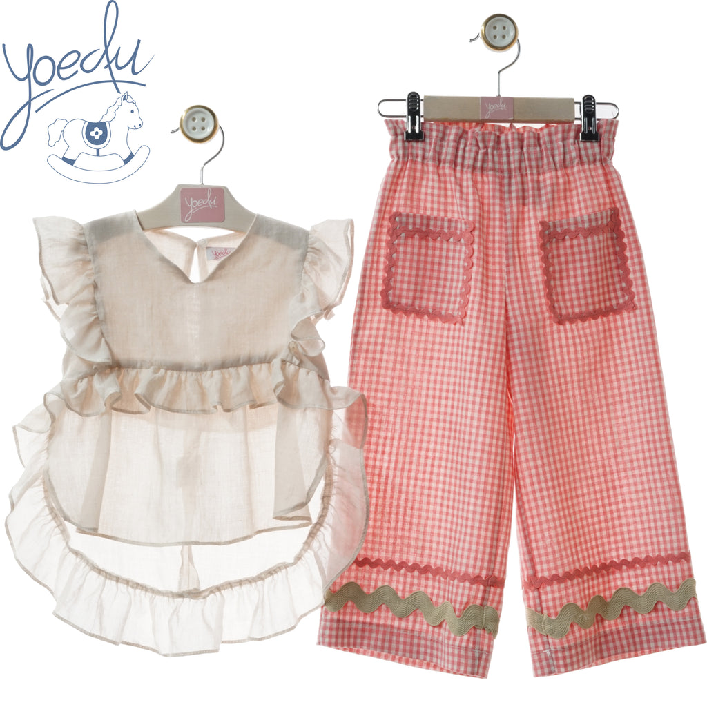 Mayolica Pant Set