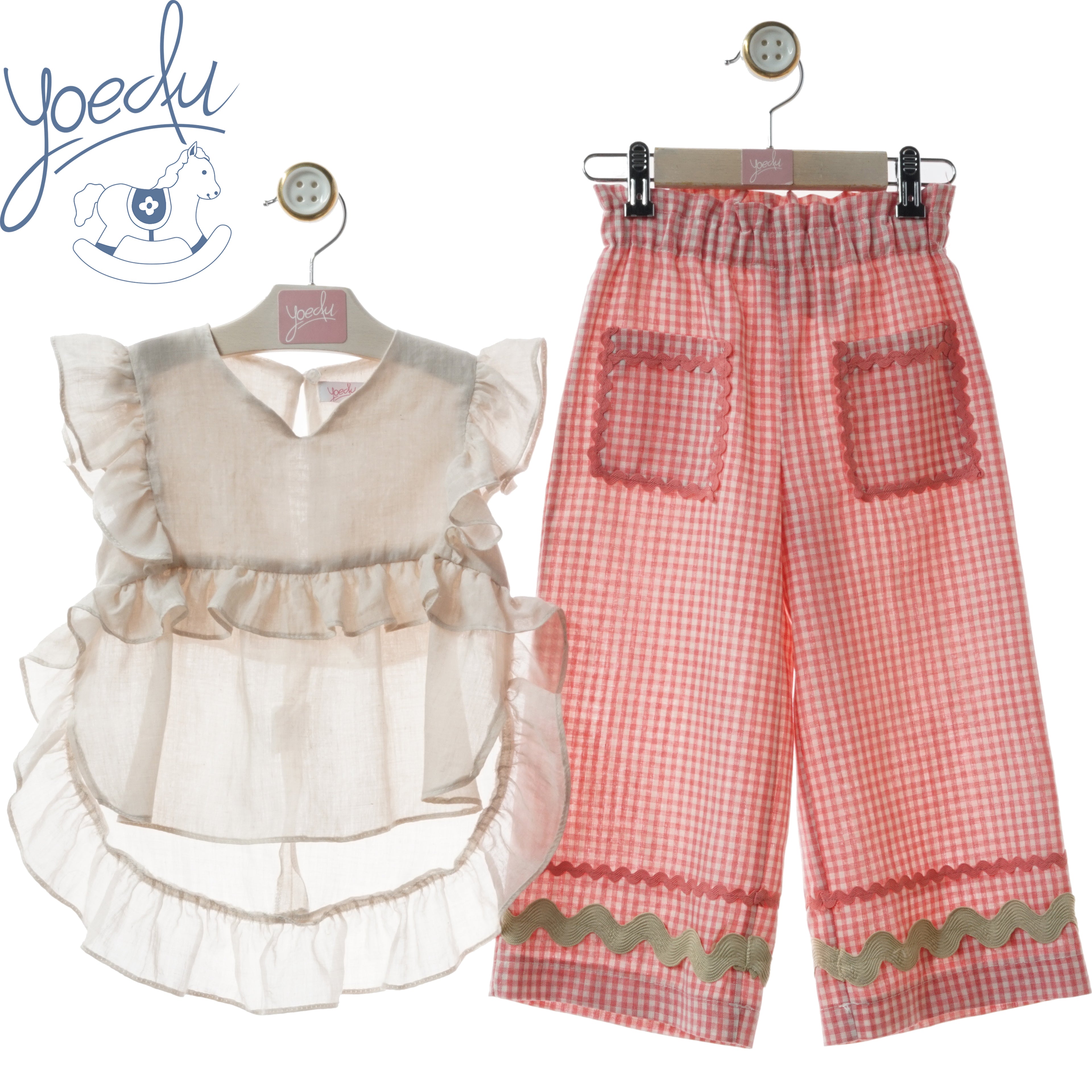 Mayolica Pant Set