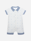 Little Elephant Pique Romper