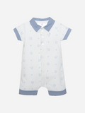 Little Elephant Pique Romper