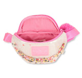 Clear Glitter Fanny Pack