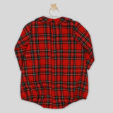 Plaid Boy Romper