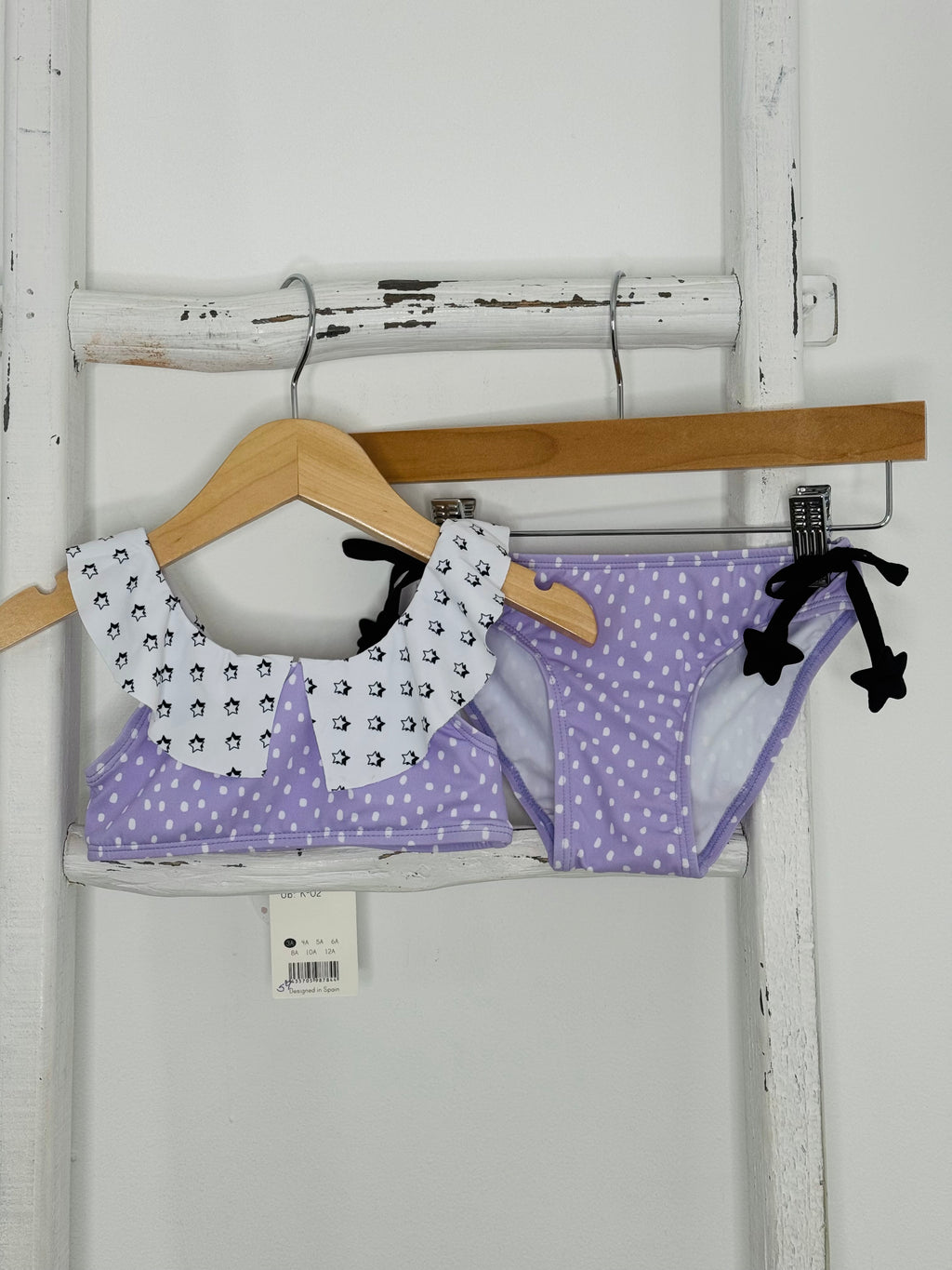 Purple & Stars Two piece