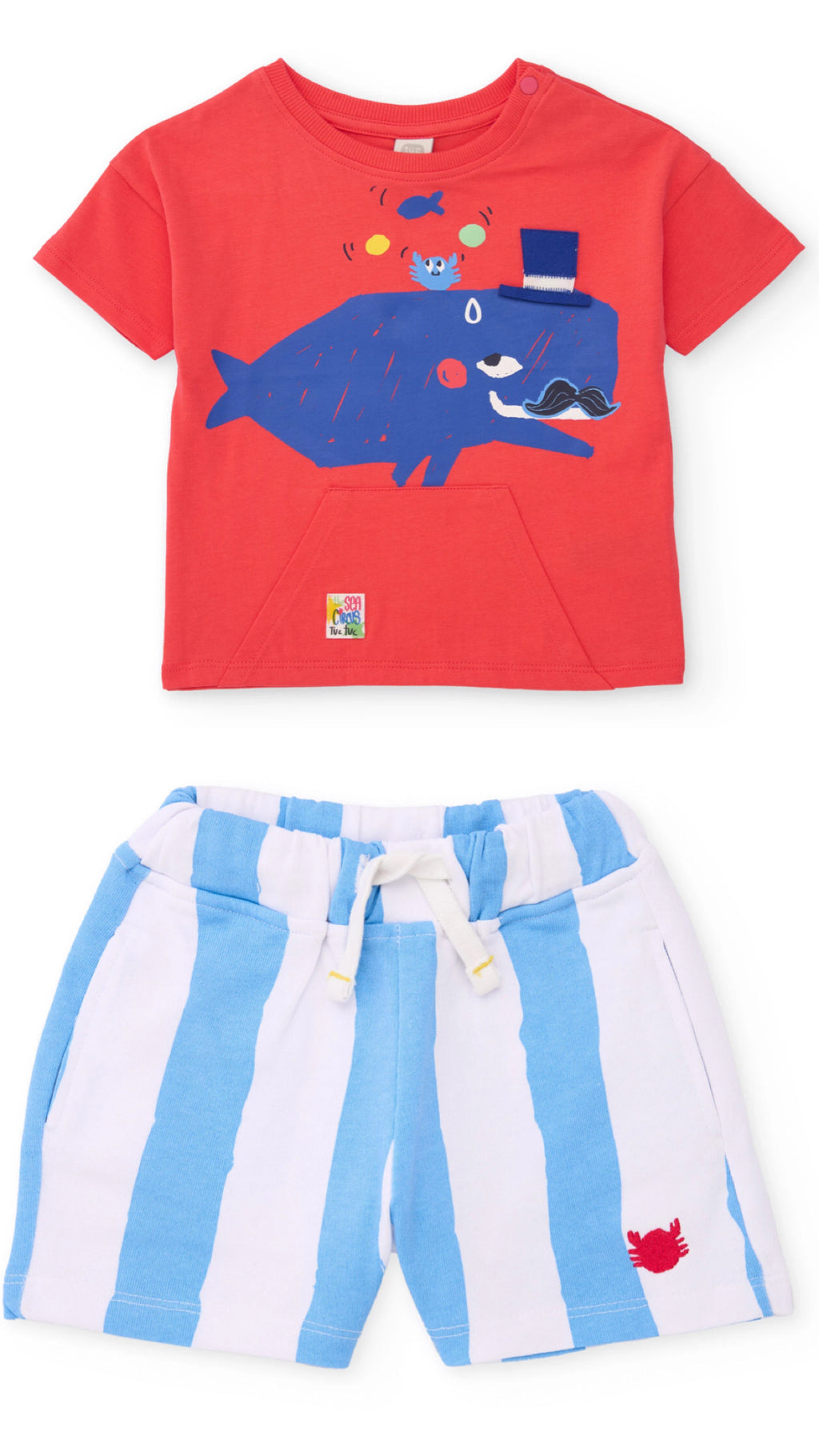 Sea Circus Short Set