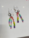 Multicolor Bag Charm