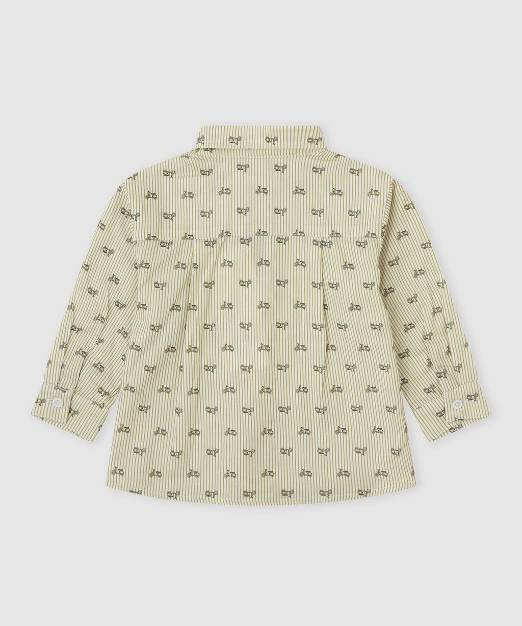 Scooter Club Button Down Shirt