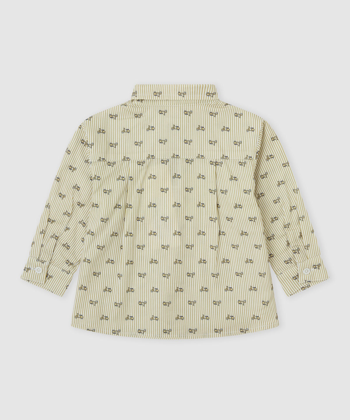 Scooter Club Button Down Shirt