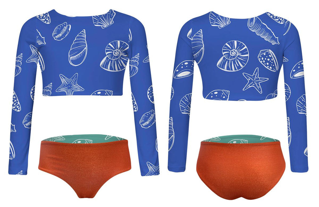 Arena De Playa Long Sleeve Bikini