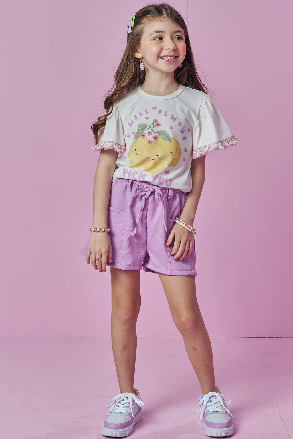 Lemon Short Set
