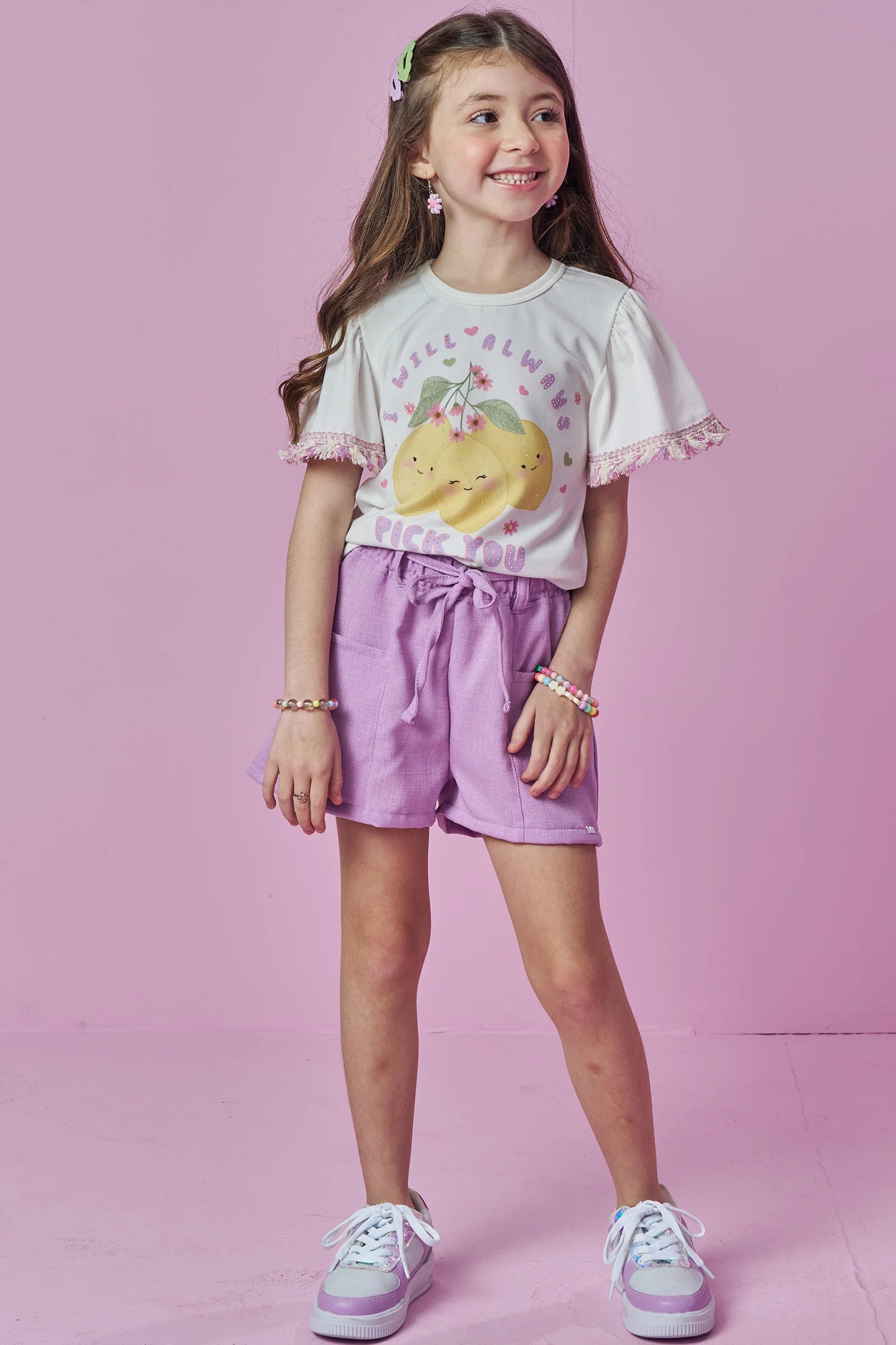 Lemon Short Set