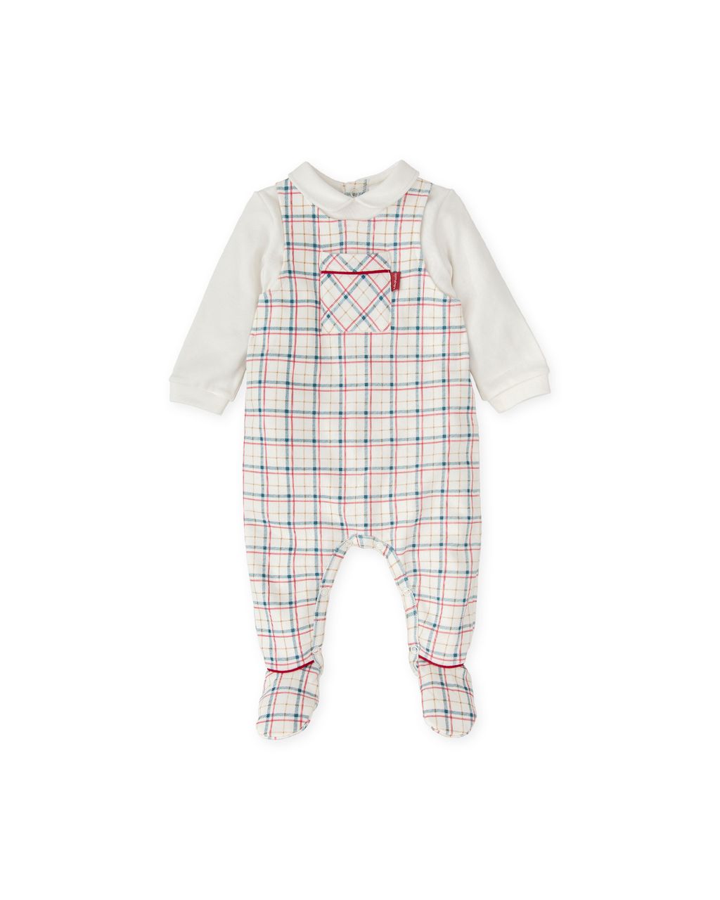 Baby Plaid Pajama