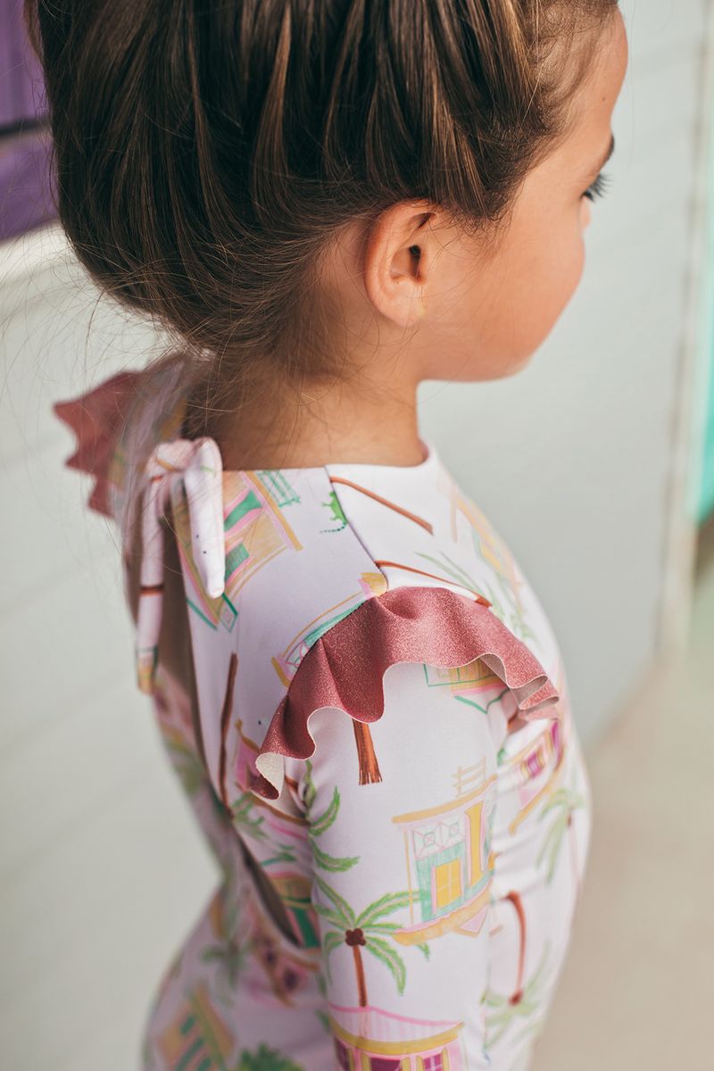 Wing Casita Long Sleeve One Piece
