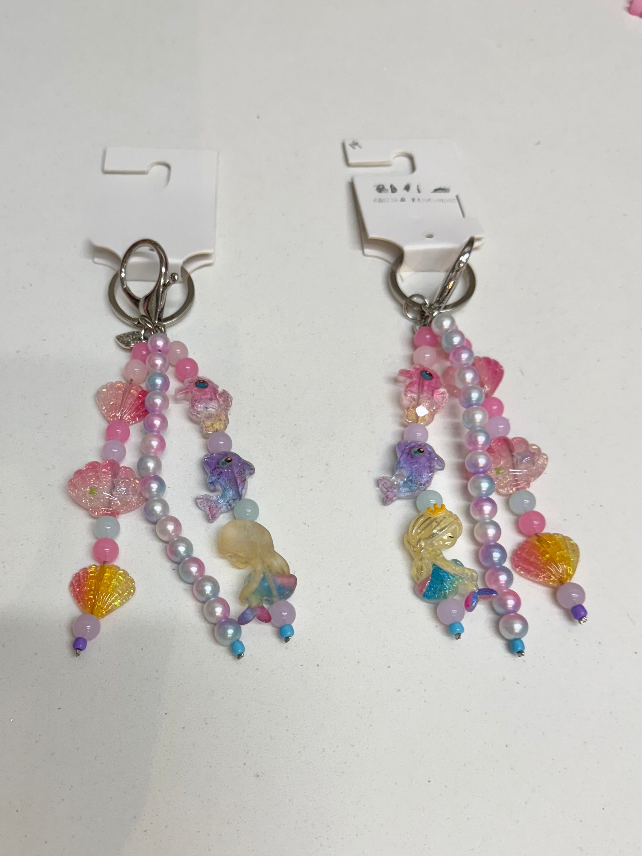 Mermaid Bag Charm