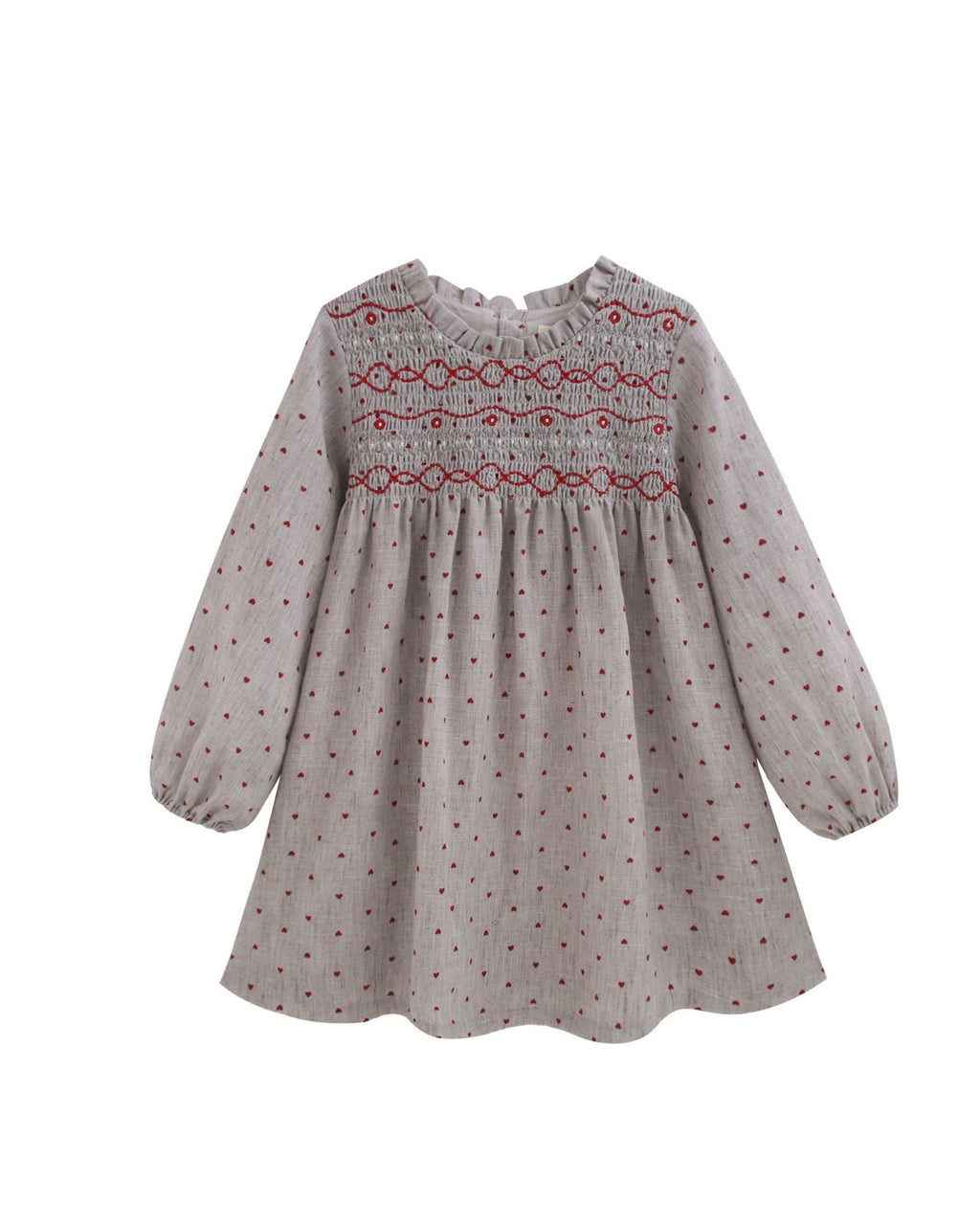 Winter Sweetheart Dress