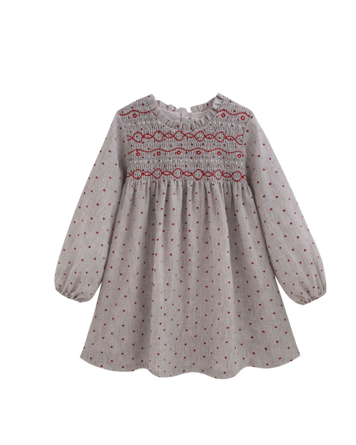 Winter Sweetheart Dress