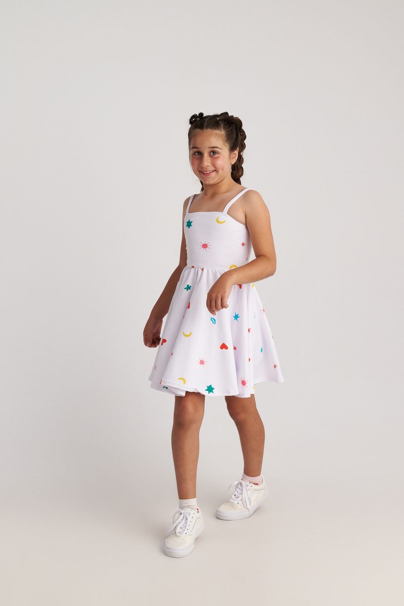 Colorful Emoji Dress