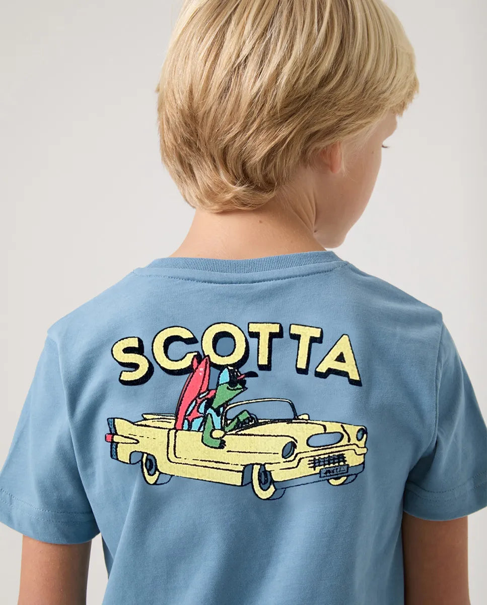 Surfing Turtle Tee