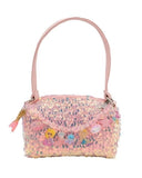 Sequin Mermaid Link Bag