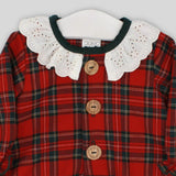 Scarlet Baby Girl Romper