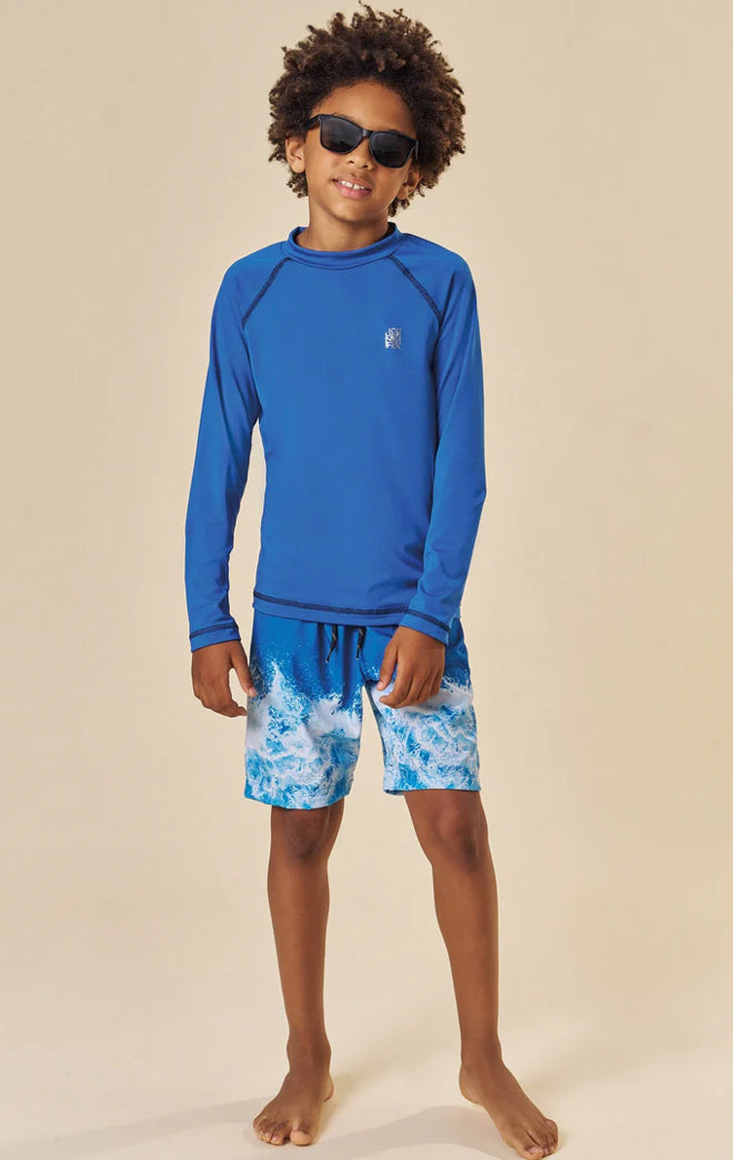 Ocean Long Sleeve Rashguard Set