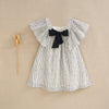 The Grey Dress with Back Bow