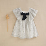 The Grey Dress with Back Bow