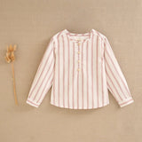 Boy Autumn Stripes Set