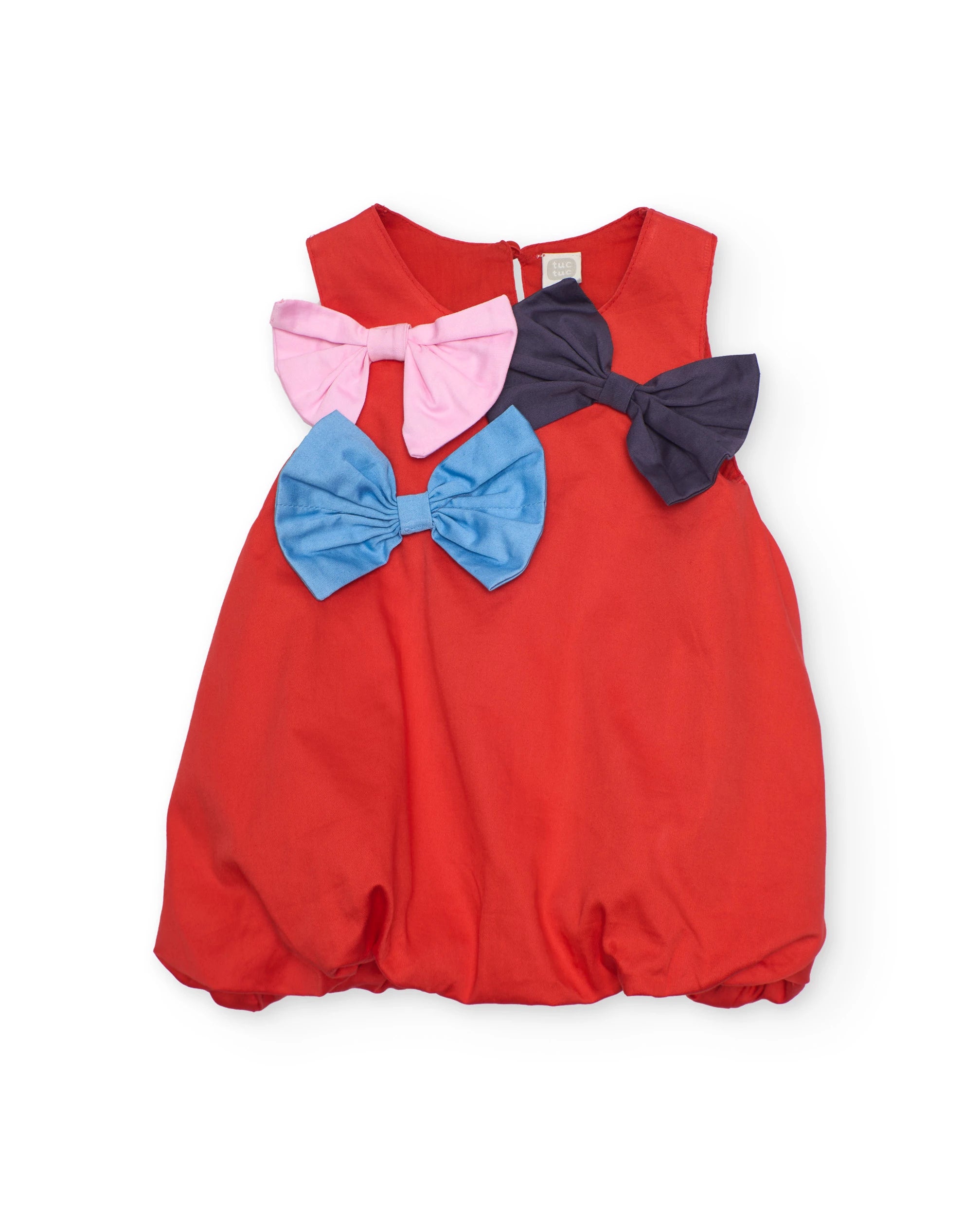 Raspberry Bubble Dress