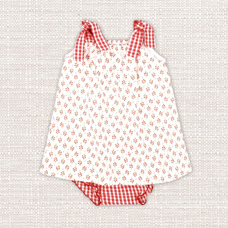 Viena Red Dress