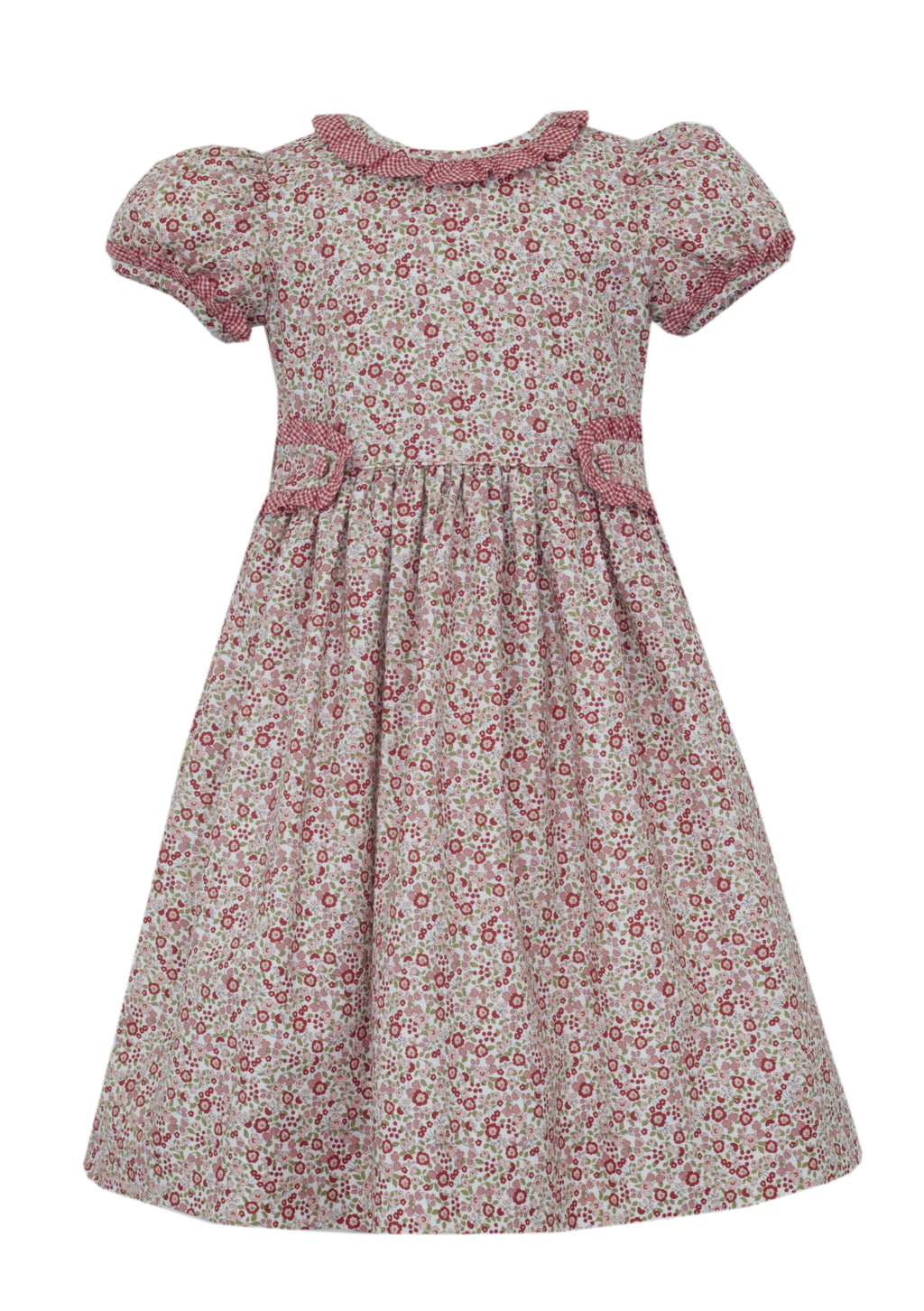 Vichy Bloom Dress