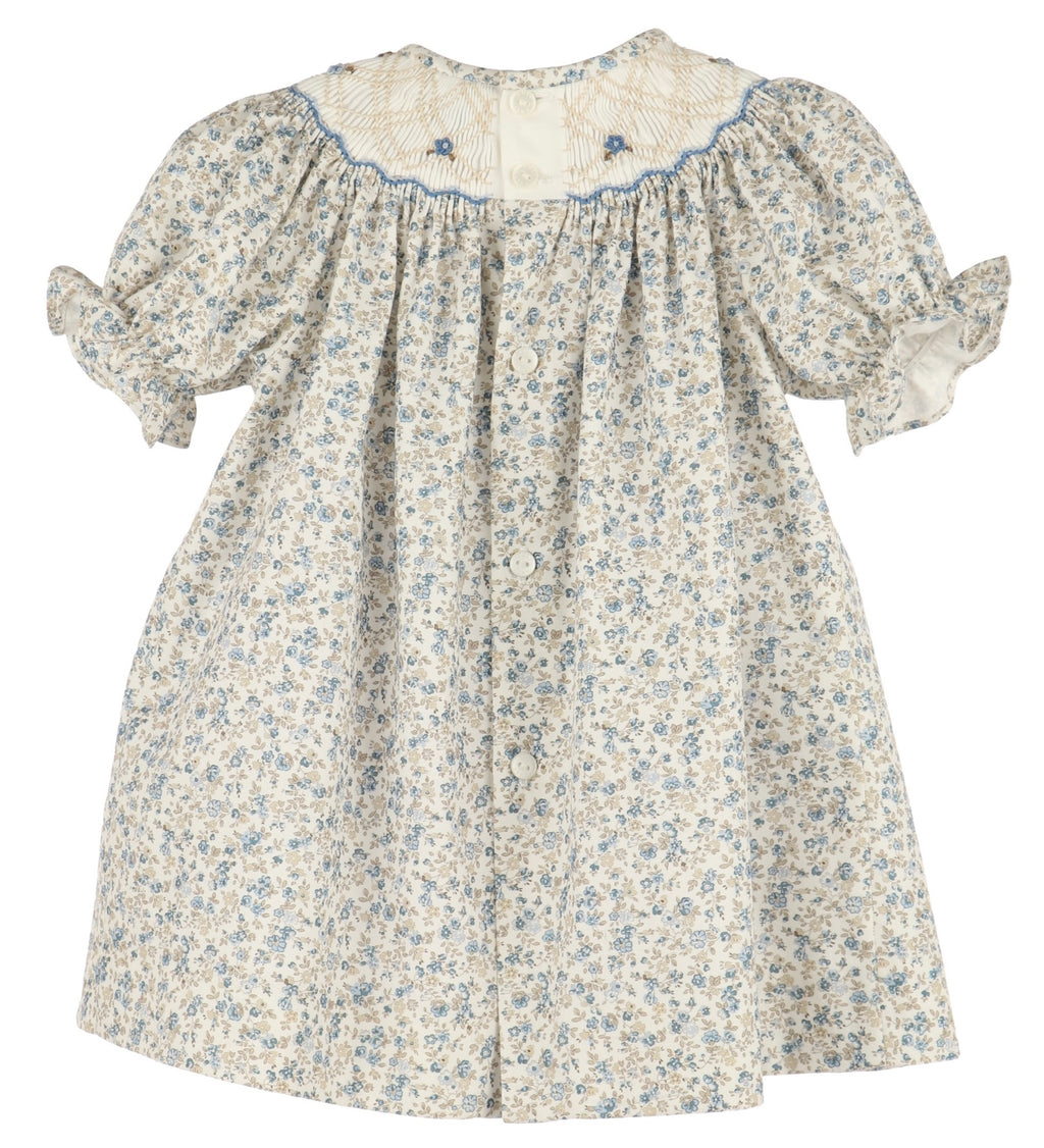 Mulberry Floral Dress
