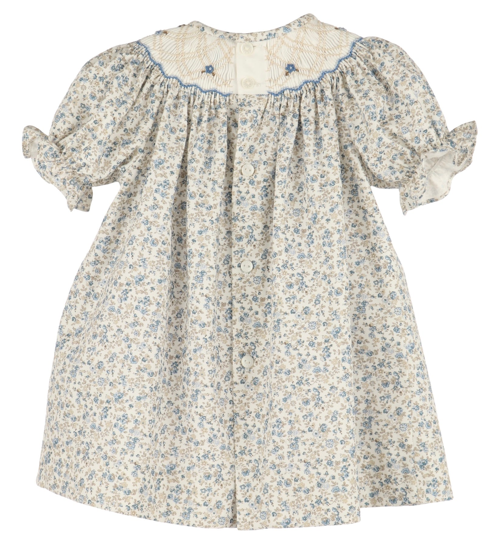 Mulberry Floral Dress