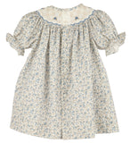 Mulberry Floral Dress