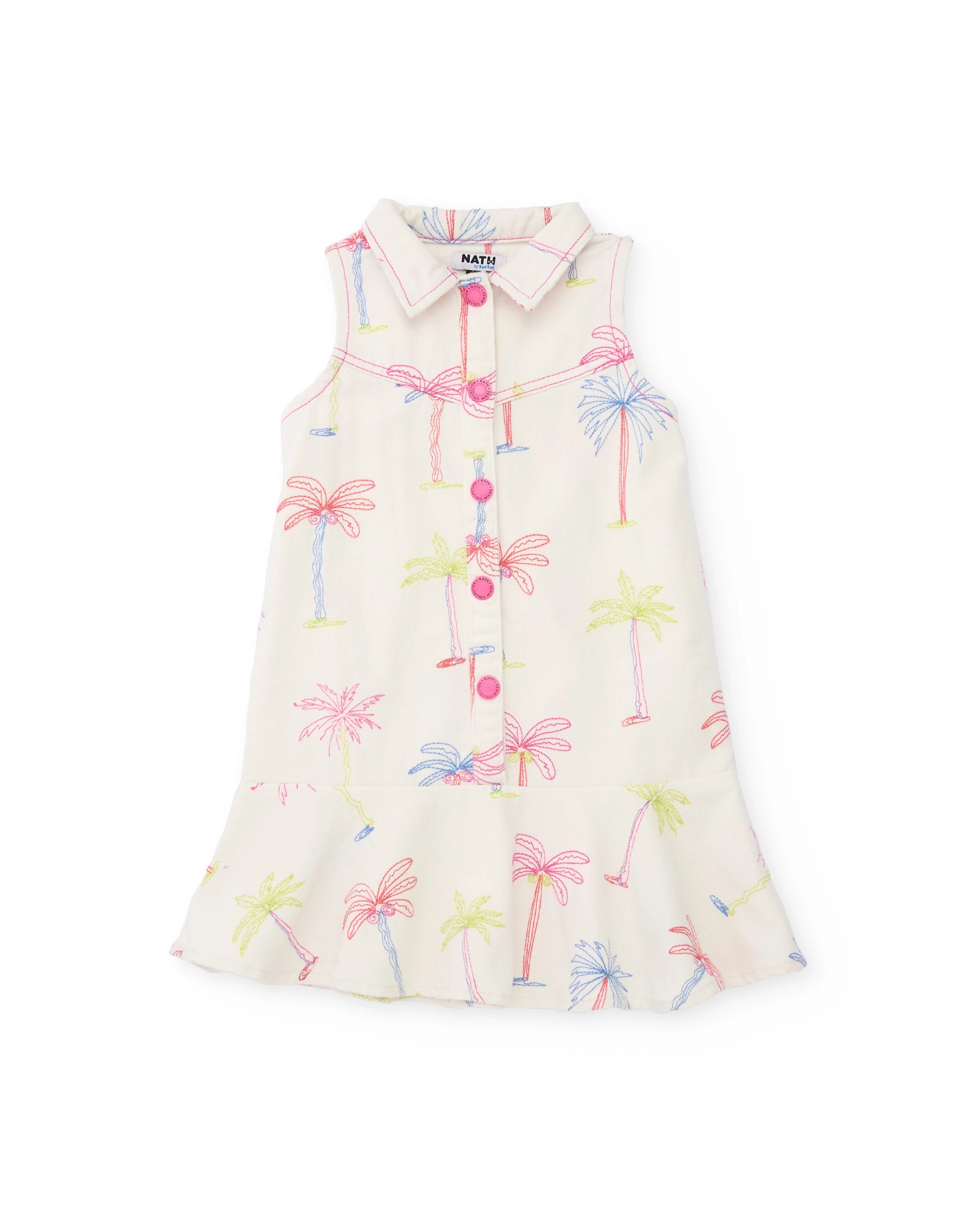 Palm Breezy Dress