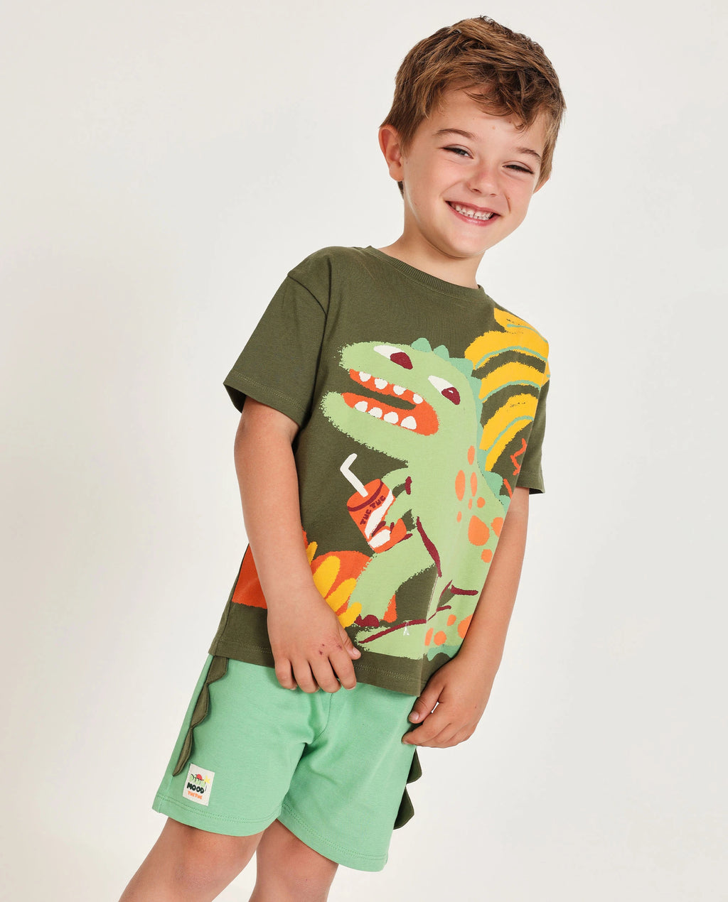 Dinosaur Short Set