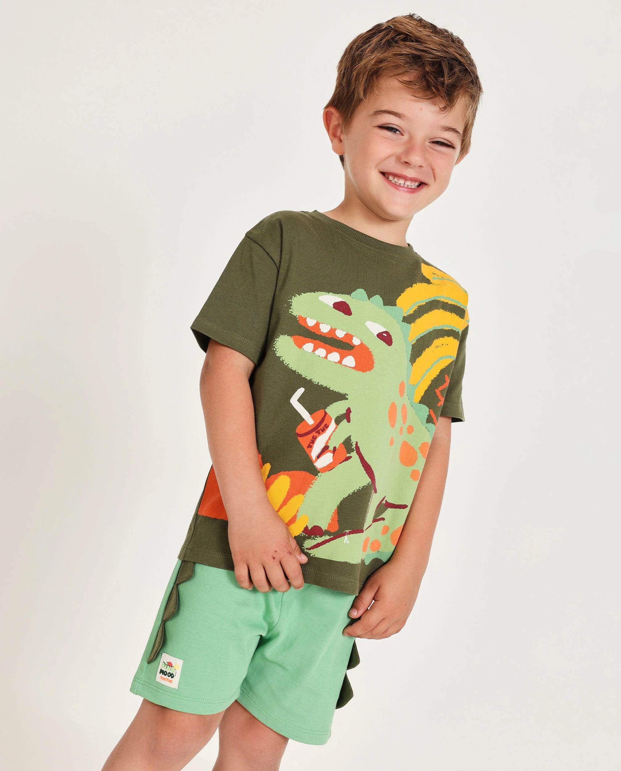 Dinosaur Short Set