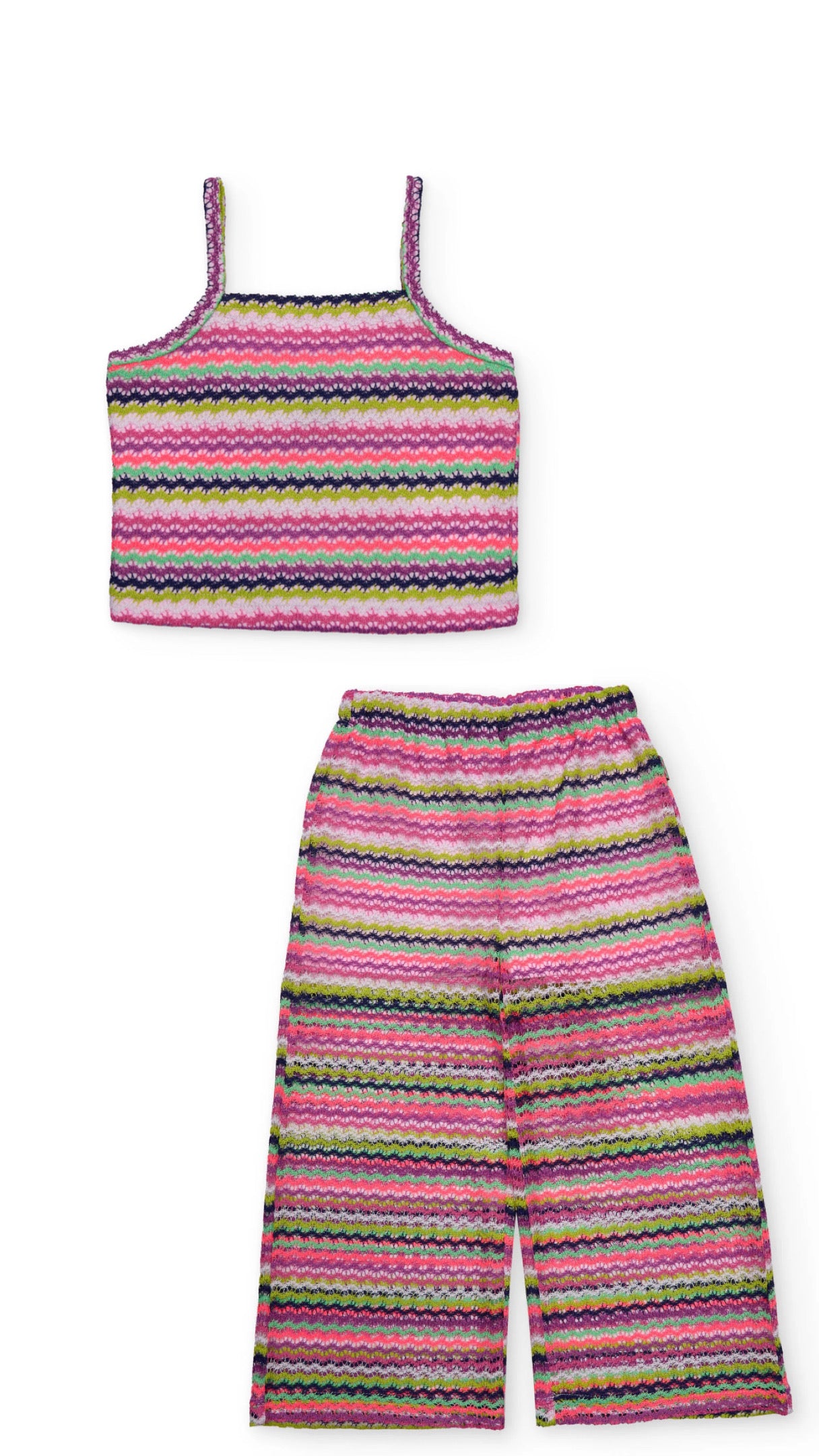 ZigZag Pant Set
