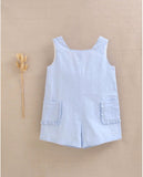 Delphinium with Bow Romper