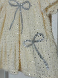 Tiered Ivory Dress