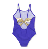 Purple Sequin One-piece